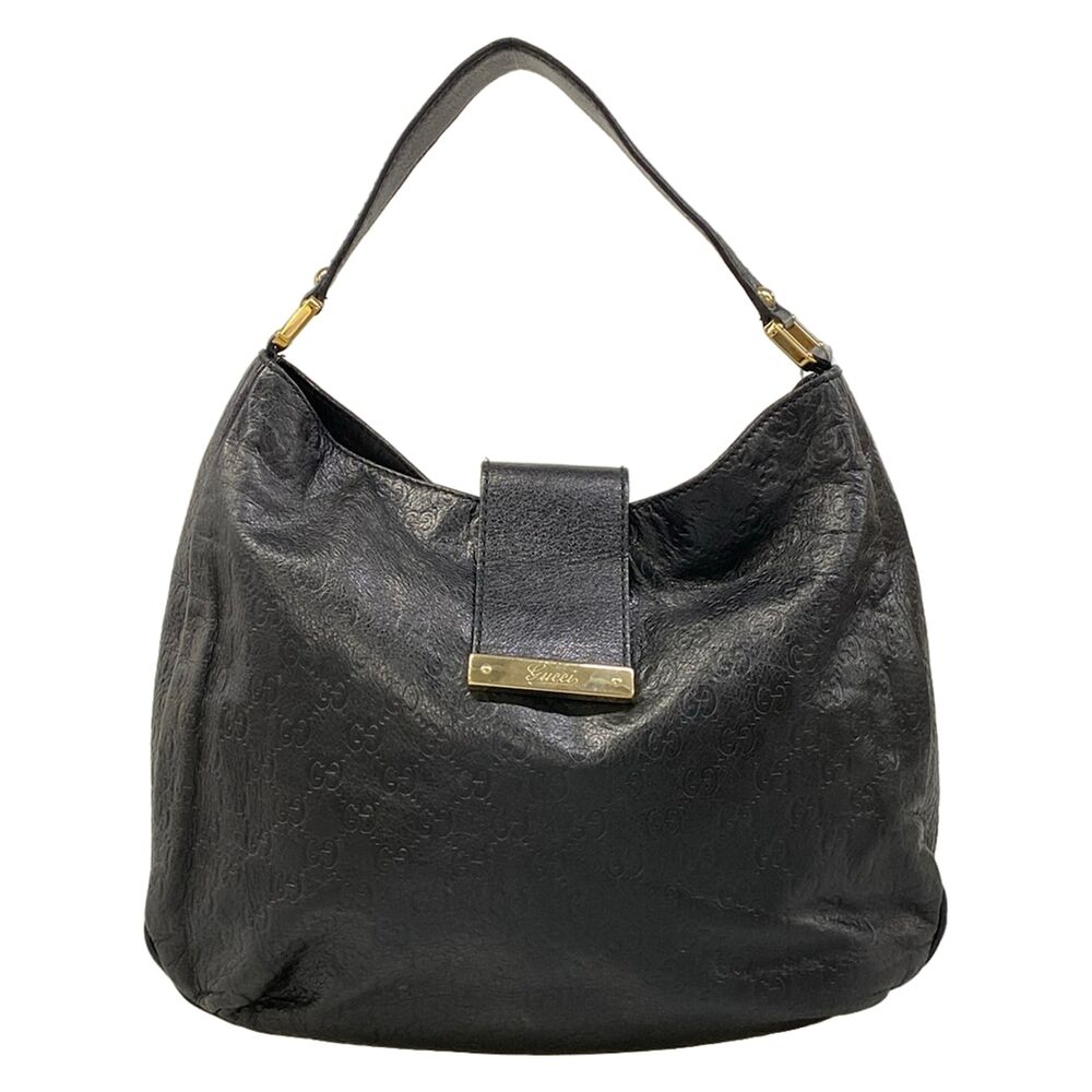 Gucci Guccissima Shoulder Bag 211933